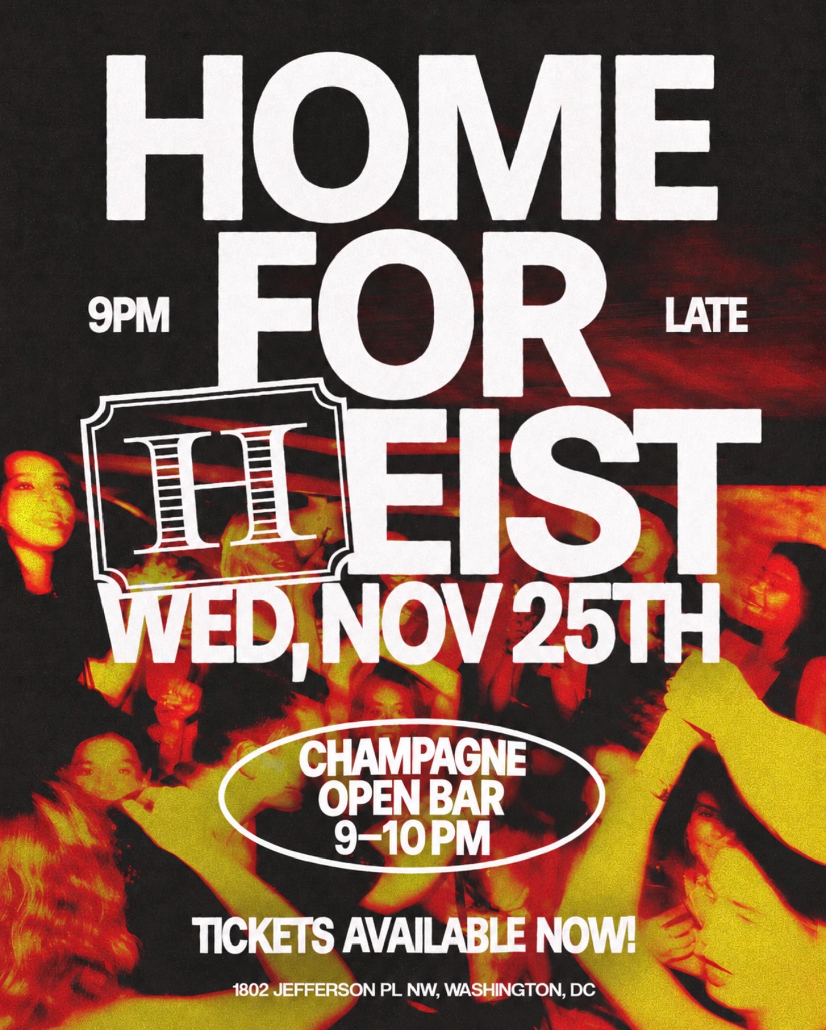 Thanksgiving Eve Party